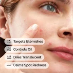 Sulfur 10% Powder to Cream Concentrate – fast acne spot treatment Original The Ordinary Pakistan