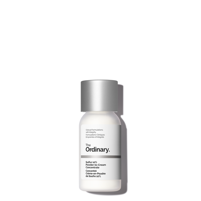 The Ordinary Pakistan Sulfur 10% Powder to Cream Concentrate – fast acne spot treatment Pakistan Sulfur 10% Powder to Cream Concentrate – fast acne spot treatment Original The Ordinary Pakistan