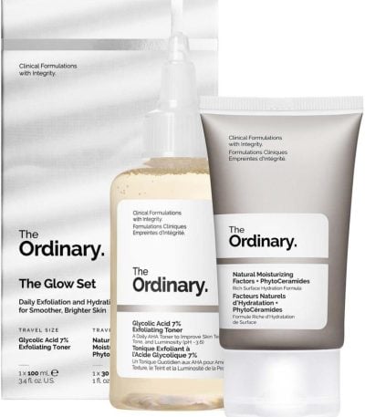 The ORDINARY PAKISTAN ORIGINAL GLYCOLIC ACID GLOW SET