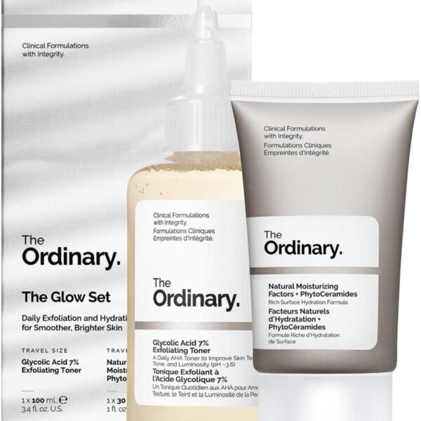 The ORDINARY PAKISTAN ORIGINAL GLYCOLIC ACID GLOW SET