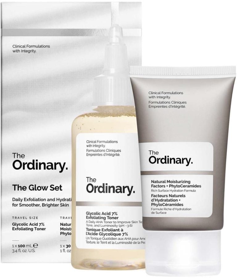 The ORDINARY PAKISTAN ORIGINAL GLYCOLIC ACID GLOW SET