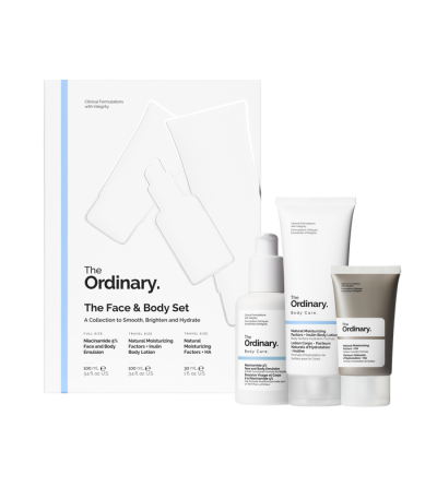 The Ordinary Face and Body Set Pakistan – Original Gift Set with Niacinamide 5% and Moisturizing Factors
