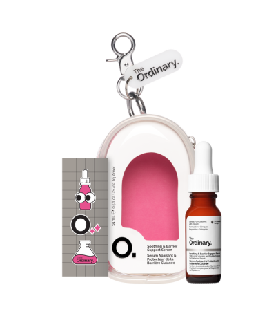 The Ordinary Soothing and Barrier Support Serum Gift Set Pakistan – Original Skincare Gift Set with Travel Pouch
