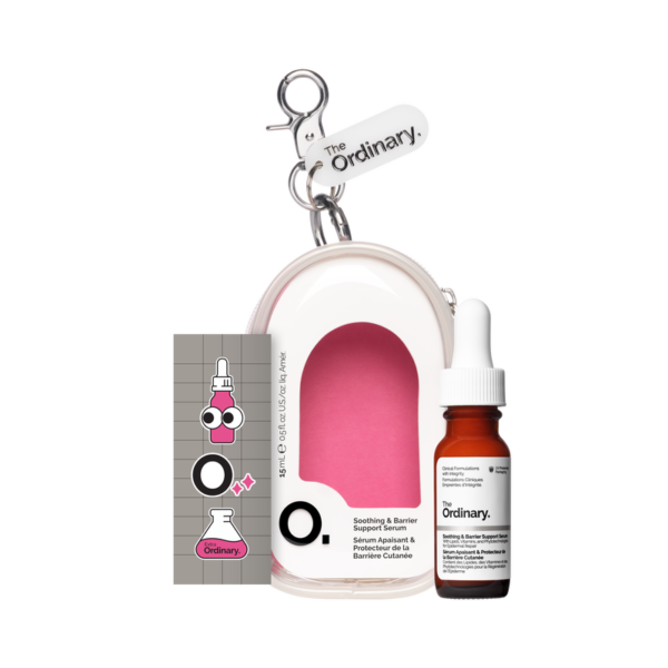 The Ordinary Soothing and Barrier Support Serum Gift Set Pakistan – Original Skincare Gift Set with Travel Pouch