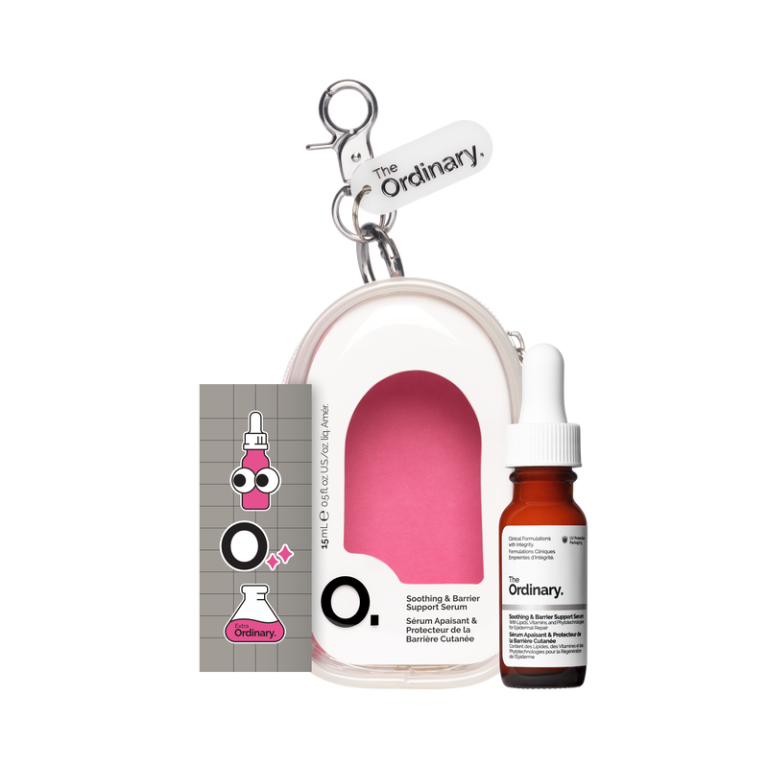 The Ordinary Soothing and Barrier Support Serum Gift Set Pakistan – Original Skincare Gift Set with Travel Pouch