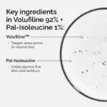 Volufiline 92%+Pal-Isoleucine 1% Plumping Serum - Image 3