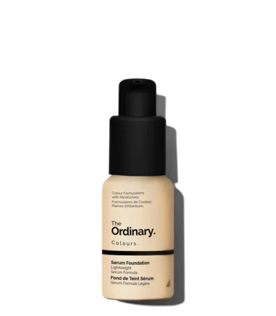 Original The Ordinary Serum Foundation 1.1N for fair skin with neutral undertones, providing lightweight, buildable coverage with a natural-looking finish in Pakistan.