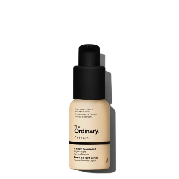 Original The Ordinary Serum Foundation 1.1N for fair skin with neutral undertones, providing lightweight, buildable coverage with a natural-looking finish in Pakistan.