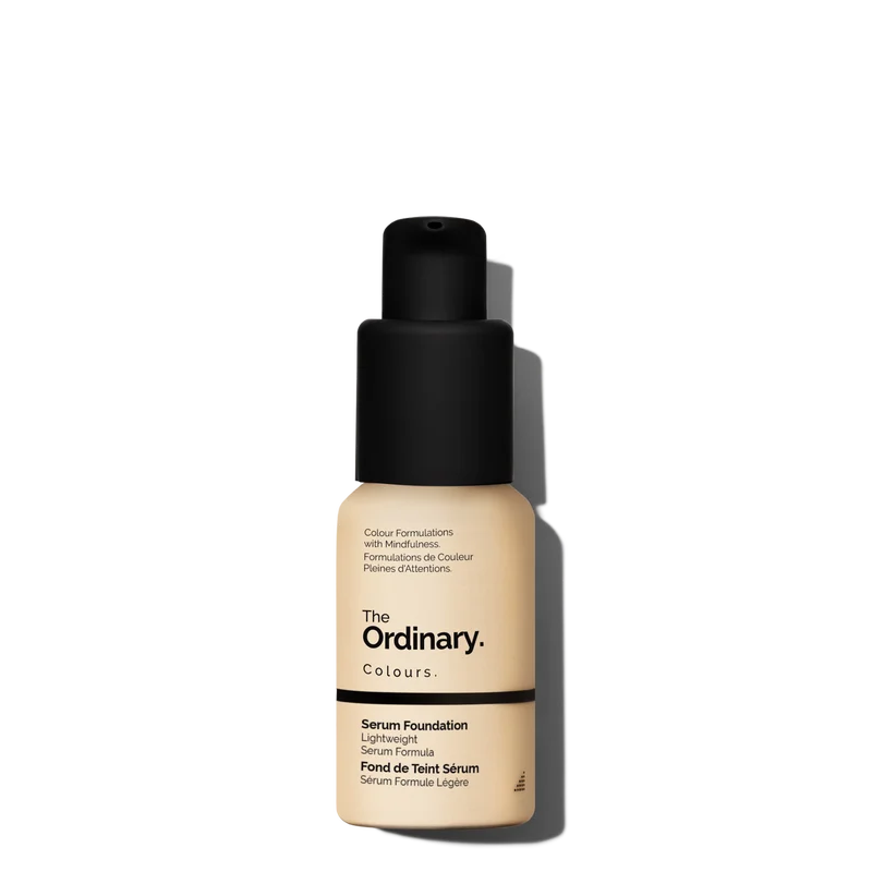 Original The Ordinary Serum Foundation 1.1N for fair skin with neutral undertones, providing lightweight, buildable coverage with a natural-looking finish in Pakistan.