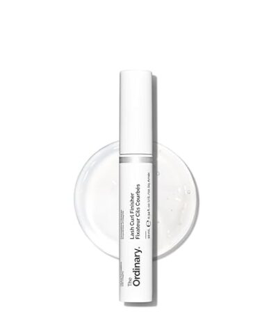Original The Ordinary Lash Curl Finisher clear styling gel for defined and curled lashes in Pakistan