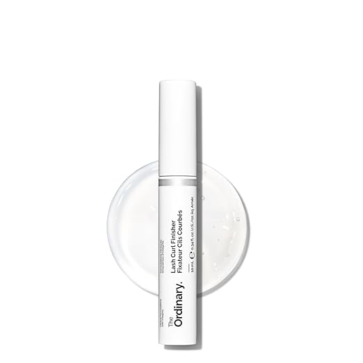 Original The Ordinary Lash Curl Finisher clear styling gel for defined and curled lashes in Pakistan