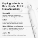 The Ordinary Rice Lipids + Ectoin Microemulsion Moisturizer Original Pakistan