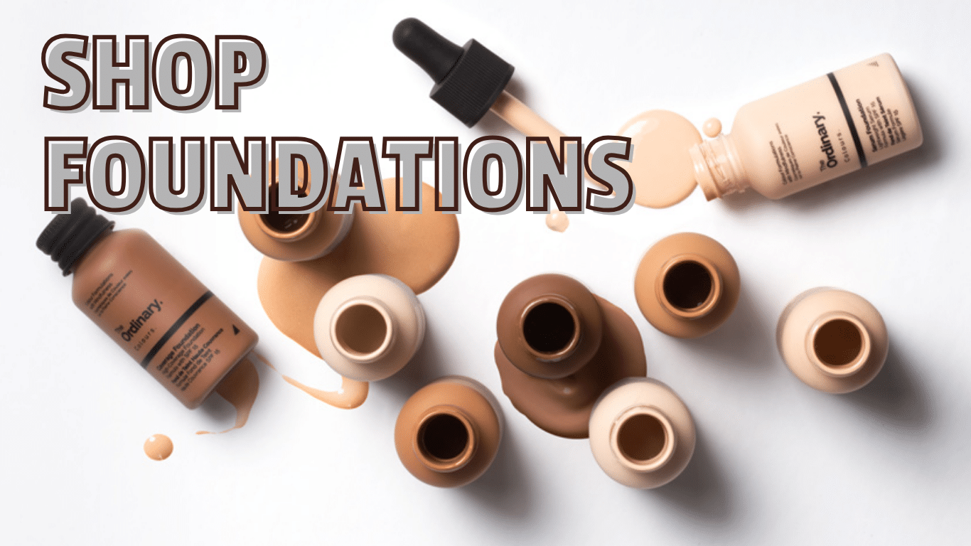 The Ordinary Serum Foundation shade range guide for Pakistani skin tones