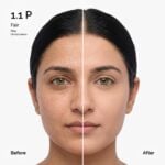 The Ordinary Serum Foundation 1.1P swatch original in Pakistan
