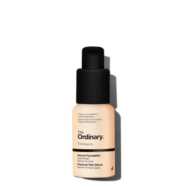 he Ordinary Serum Foundation 1.1P 30ml light pink undertone foundation Pakistan
