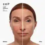 The Ordinary Serum Foundation 2.0P natural finish on medium skin pink undertone Pakistan