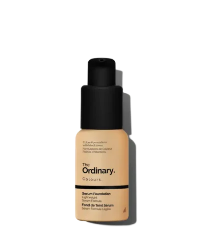 The Ordinary Serum Foundation 2.1Y 30ml lightweight natural coverage foundation in Pakistan