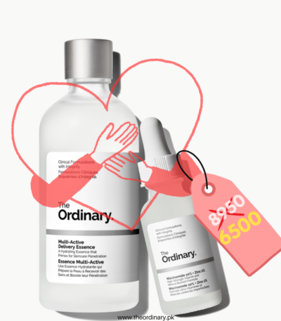 Niacinamide Essence Duo by The Ordinary Pakistan for glowing and hydrated skin