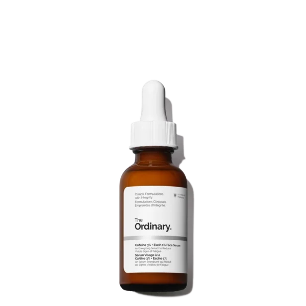 The Ordinary New Caffeine 3% + Escin 1% Face Serum Pakistan-Original Product