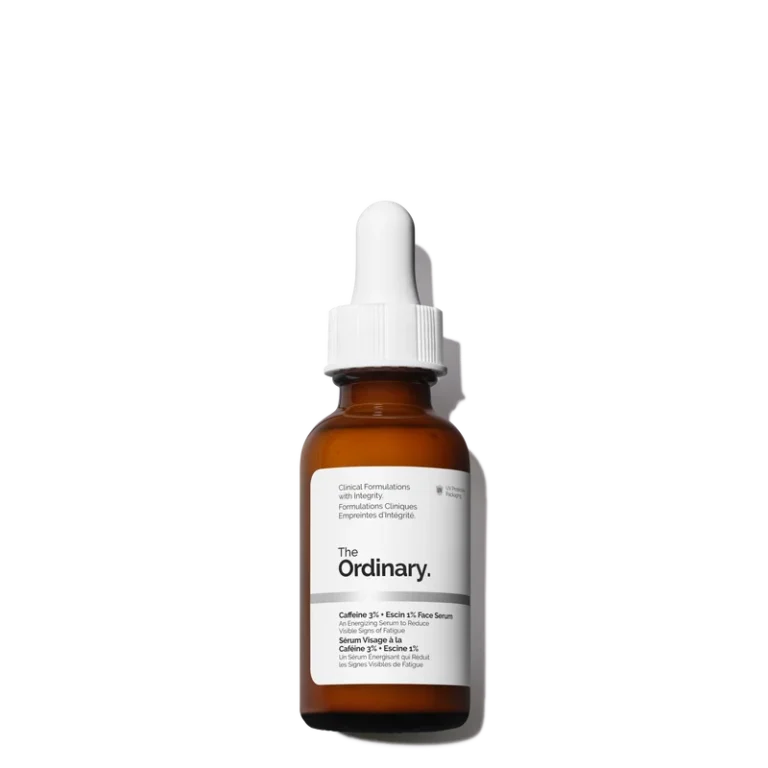 The Ordinary New Caffeine 3% + Escin 1% Face Serum Pakistan-Original Product