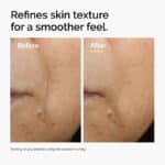 Texture of The Ordinary Caffeine 3% + Escin 1% Face Serum Before After in Pakistan