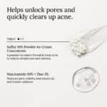 Original The Ordinary The Target & Treat Set Niacinamide 10% Zinc 1% and Sulfur 10% Pakistan