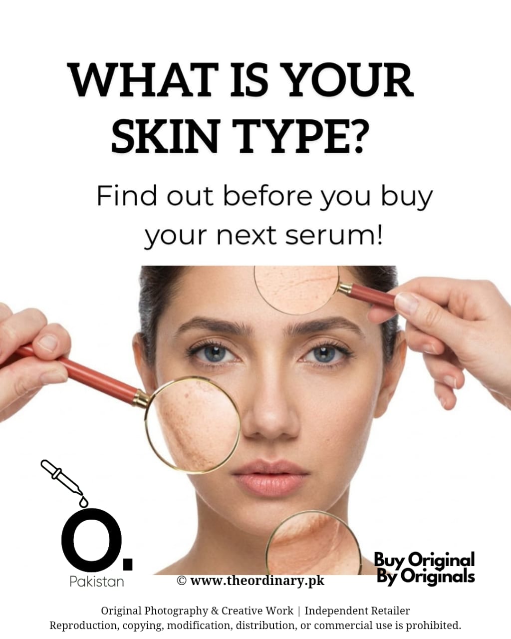 How to know your skin type before choosing the ordinary skincare in Pakistan