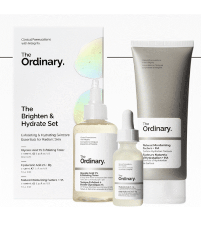 The Ordinary Brighten & Hydrate Set Pakistan