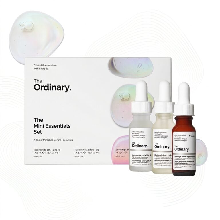 The Ordinary Mini Essentials Set Pakistan Original